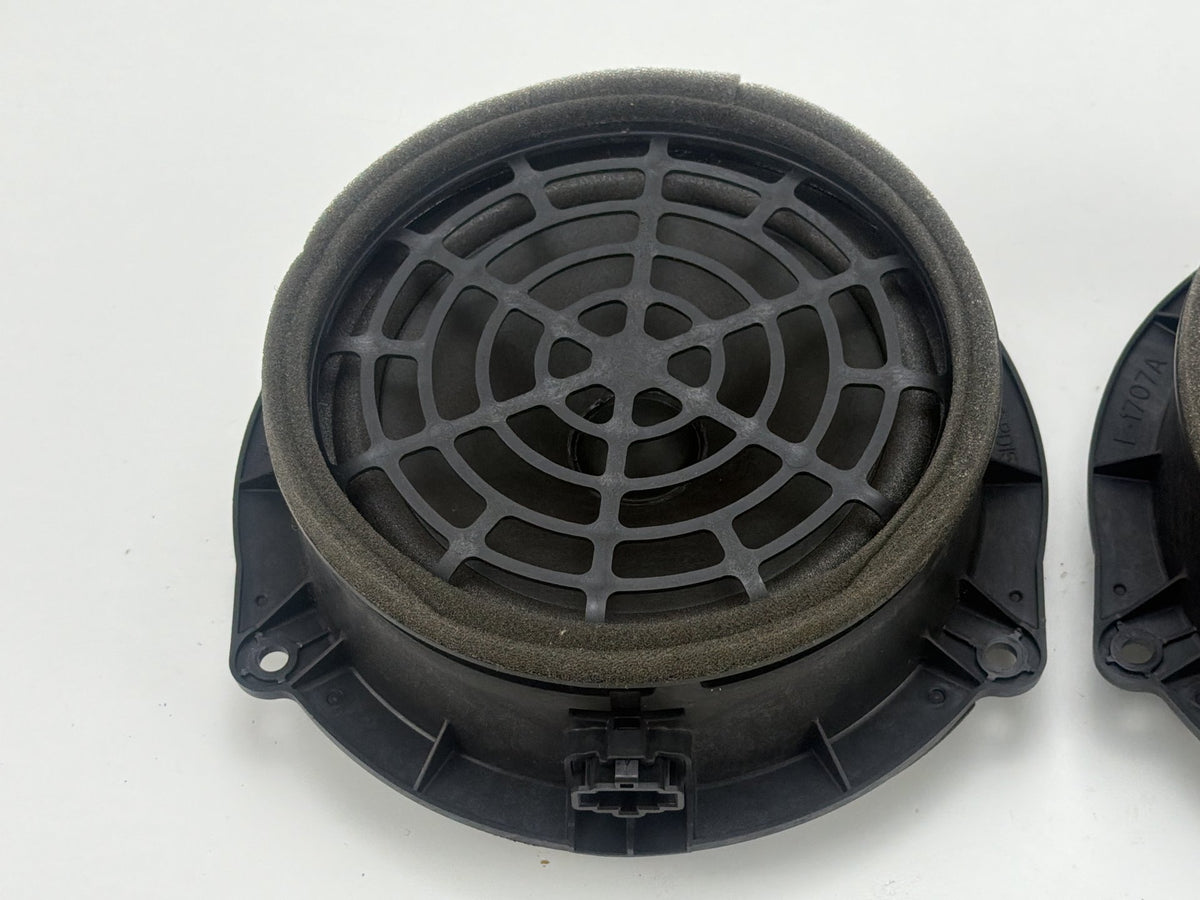 2012-2018 Audi A7 Rear Right Left Door Lower Woofer Audio Speakers Pair OEM