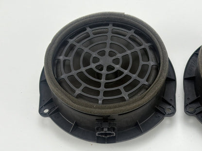 2012-2018 Audi A7 Rear Right Left Door Lower Woofer Audio Speakers Pair OEM