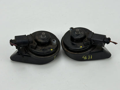 2012-2018 Audi A7 Dual Tone High Low Pitch Horn Set 4G0951221 4G0951223 OEM