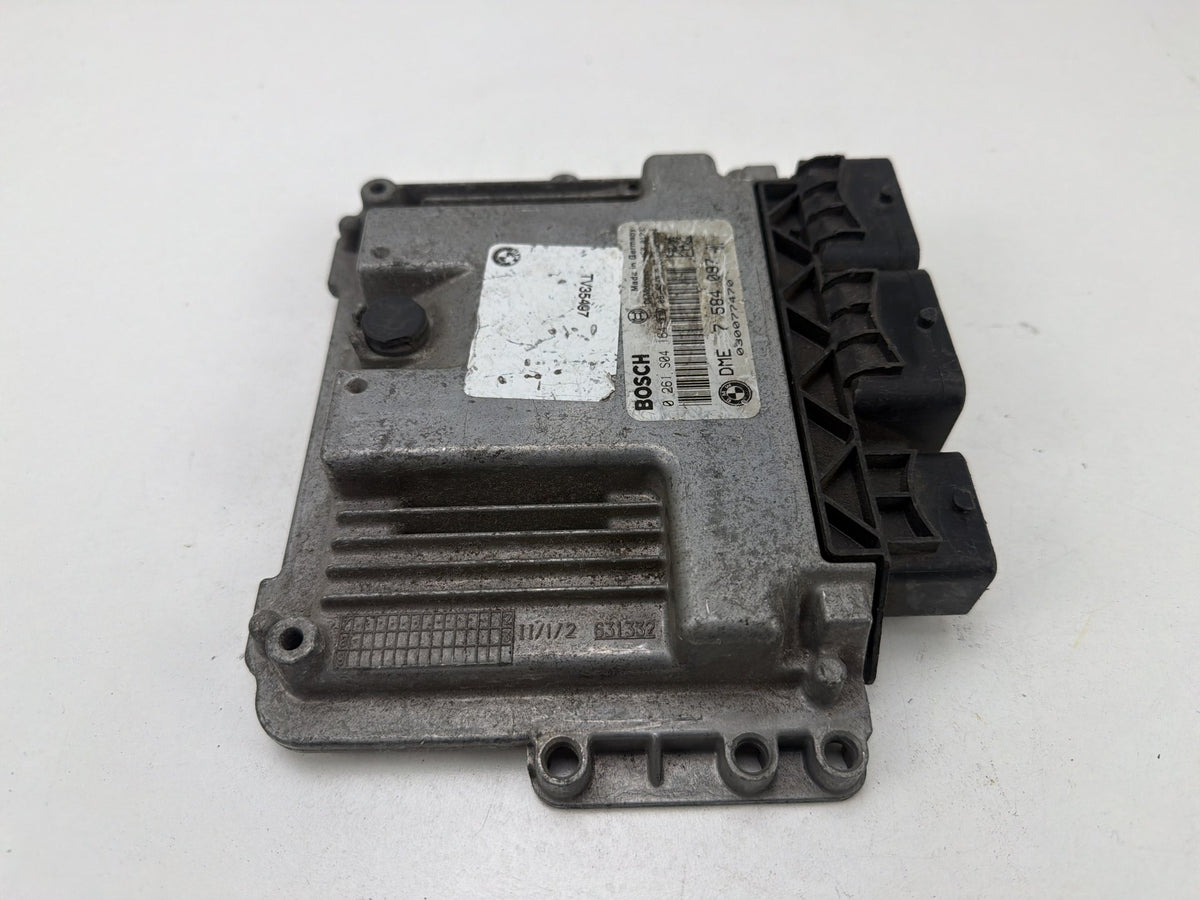 2007-2008 Mini Cooper 1.6L Engine Computer Control Module Unit ECU 7584097 OEM