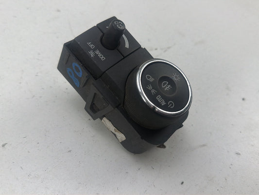 2007-2008 Chevrolet Silverado 1500 Headlight Fog Light Dimmer Switch OEM