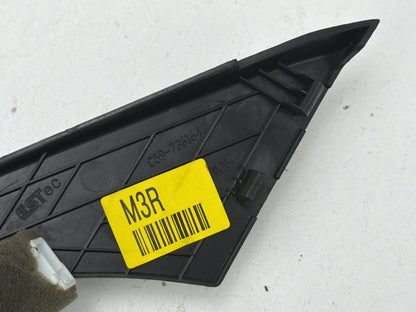 2014-2016 Kia Cadenza Front Right Door Corner Trim w/Speaker 87661-3R500 OEM