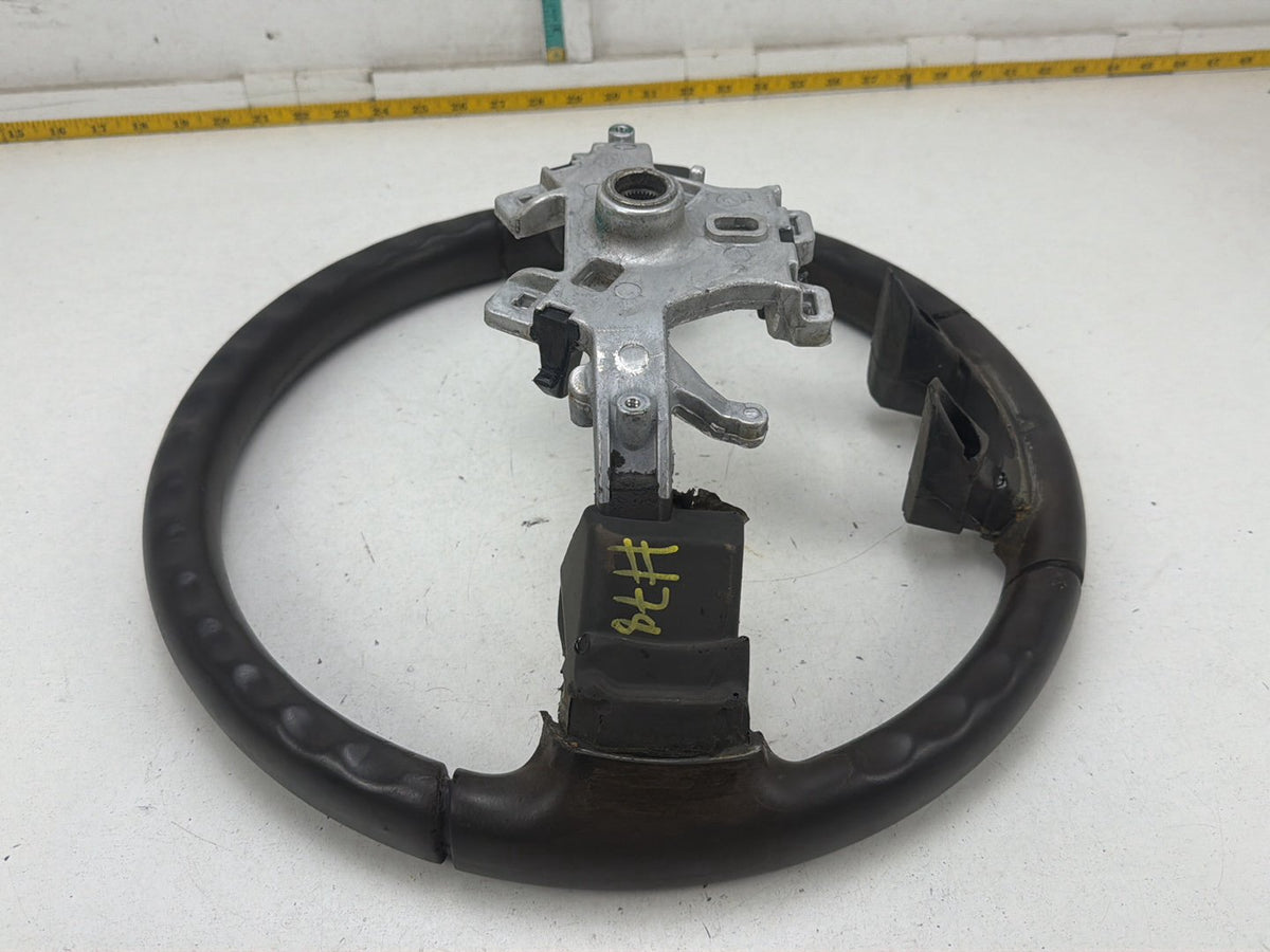 2013-2018 Ram 1500 Black Leather Steering Wheel Rim Core OEM
