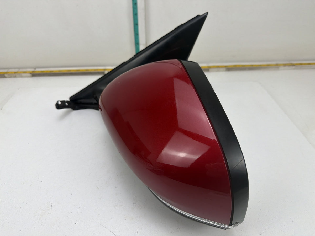 2010-2015 Jaguar XF Front Left Driver Side View Door Mirror w/ Blind Spot OEM