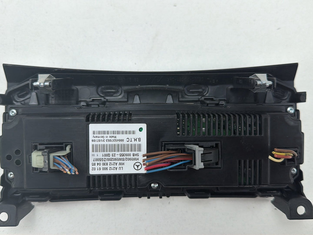 2010-2013 Mercedes-Benz E-Class-Heater Climate Control Switch A2129006102 OEM