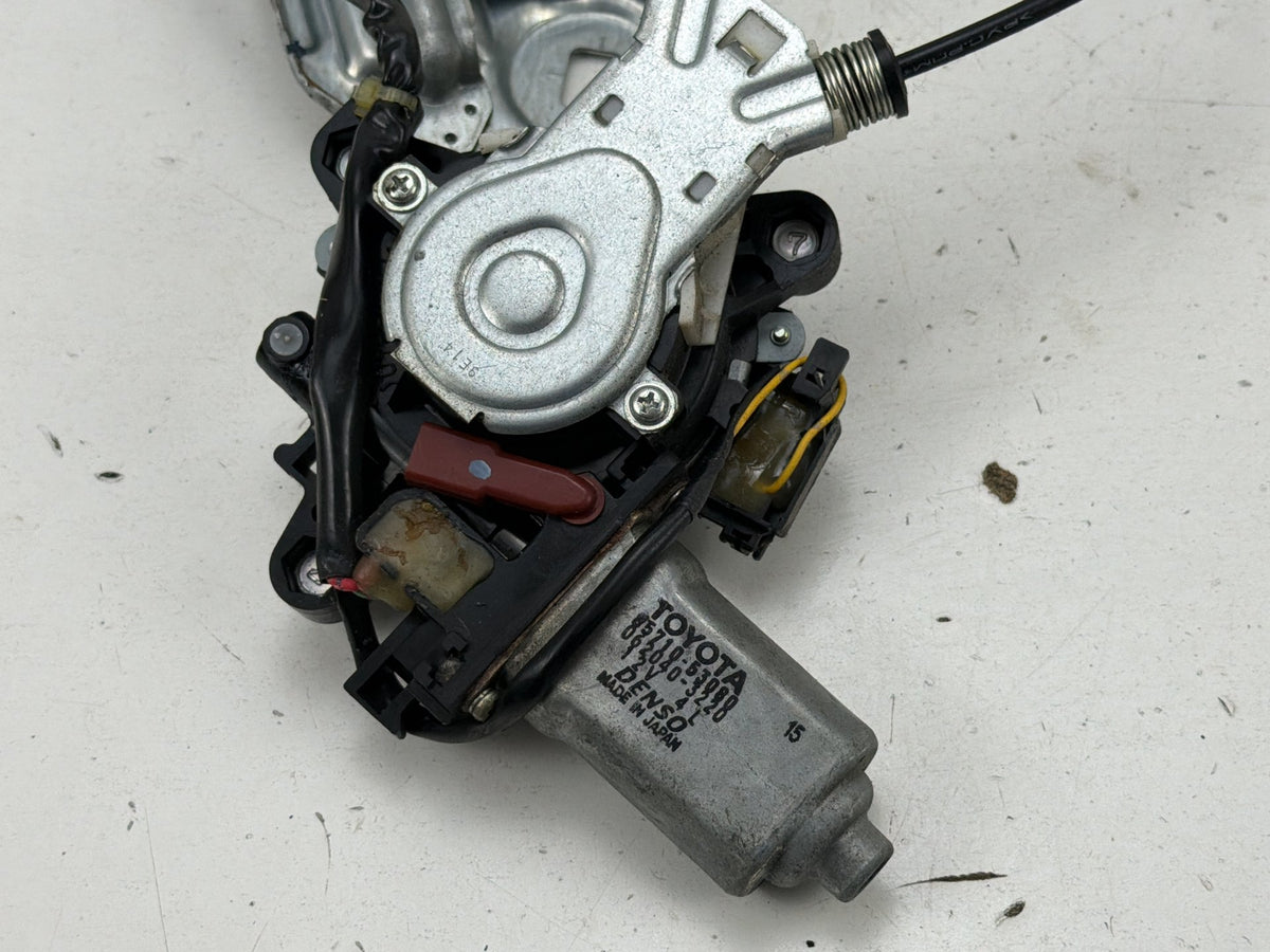 2010-2015 Lexus IS250 Rear Right Side Quarter Glass Window Regulator w/Motor OEM