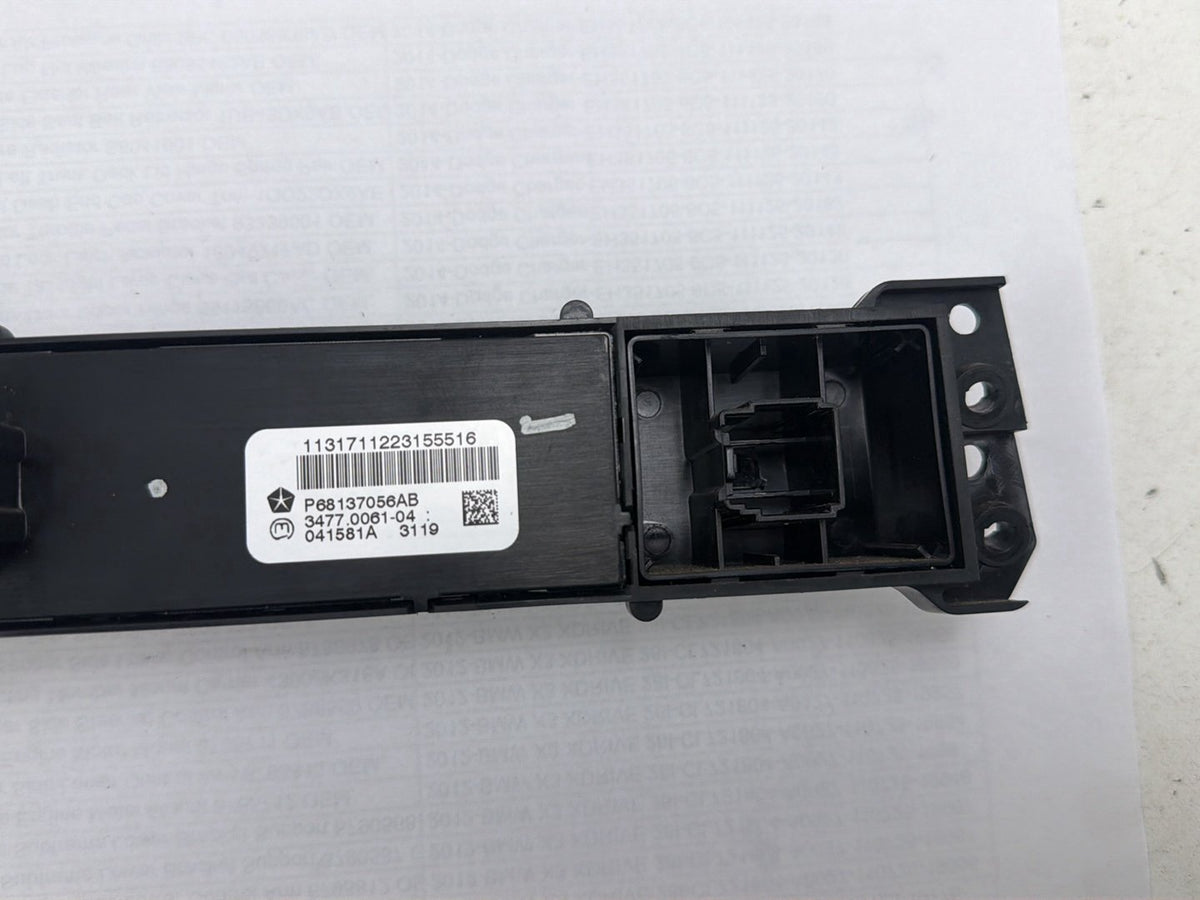 2013-2018 Ram 1500 Instrument Panel Control Switch 68137056AB OEM