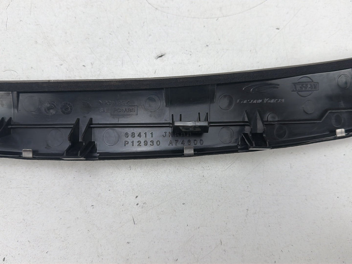 2009-2013 Infiniti G37 Right Passenger Side Dash Finisher Trim 68411 JK600 OEM