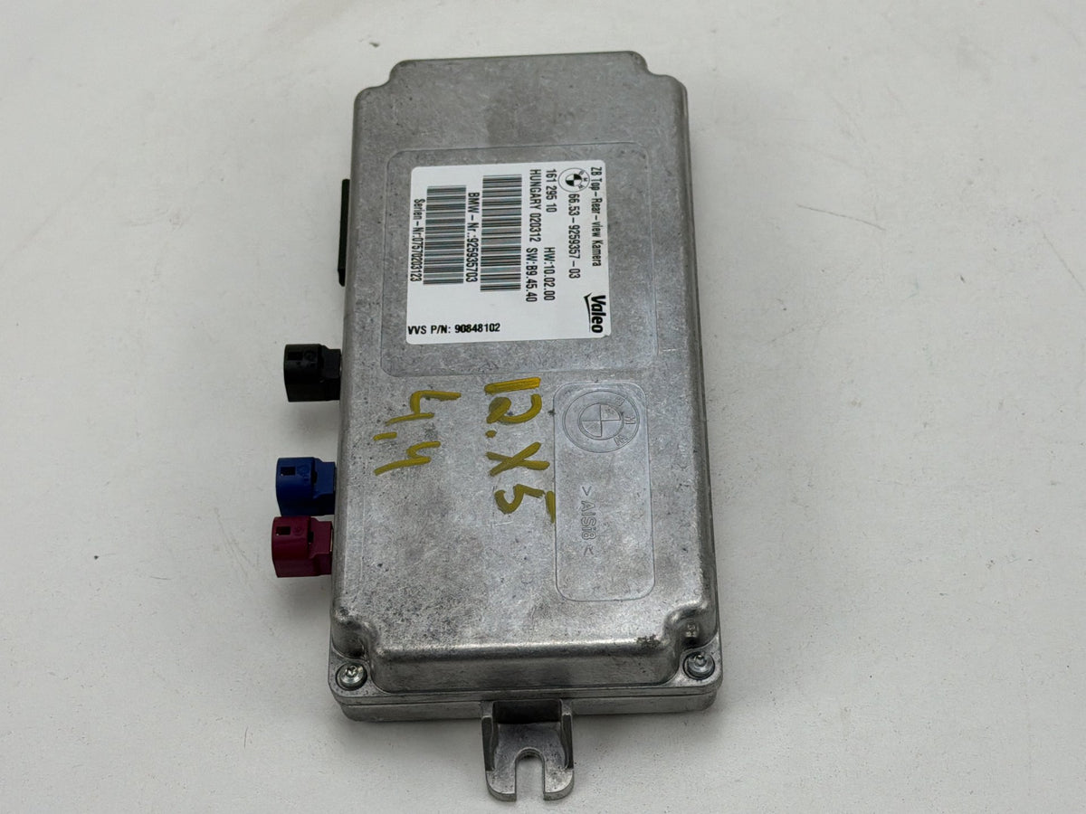 2010-2013 BMW X5 Top Rear Side Surround View Camera Control Module Unit OEM