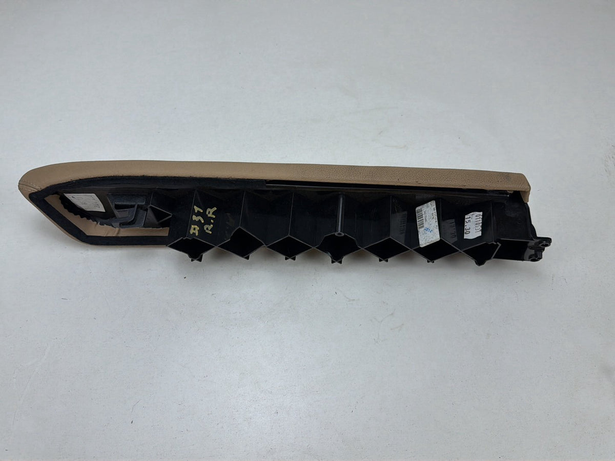 2007-2013 Mercedes-Benz S-Class W221 Rear Right Interior Door Panel Armrest OEM