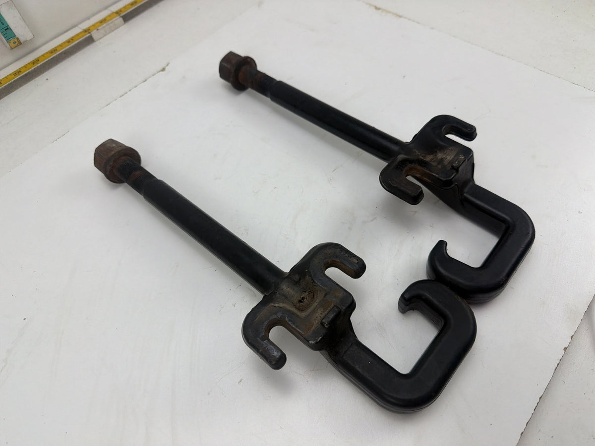 2011-2020 Jeep Grand Cherokee Front Left & Right Side Tow Hook Set of 2 OEM