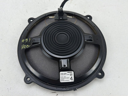 2014-2021 Infiniti Q50 Rear Deck Subwoofer Audio Speaker Unit Bose OEM
