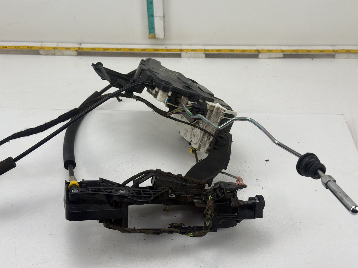 2013-2016 Dodge Charger Left Front Door Lock Actuator w/ Bracket 04589915AC OEM