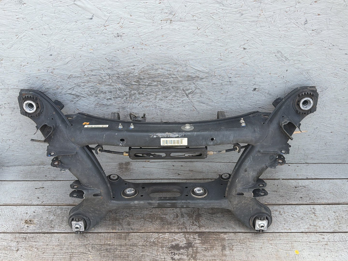 2010- 2016 Mercedes-Benz E-Class-E350 Rear Subframe Crossmember Cradle OEM