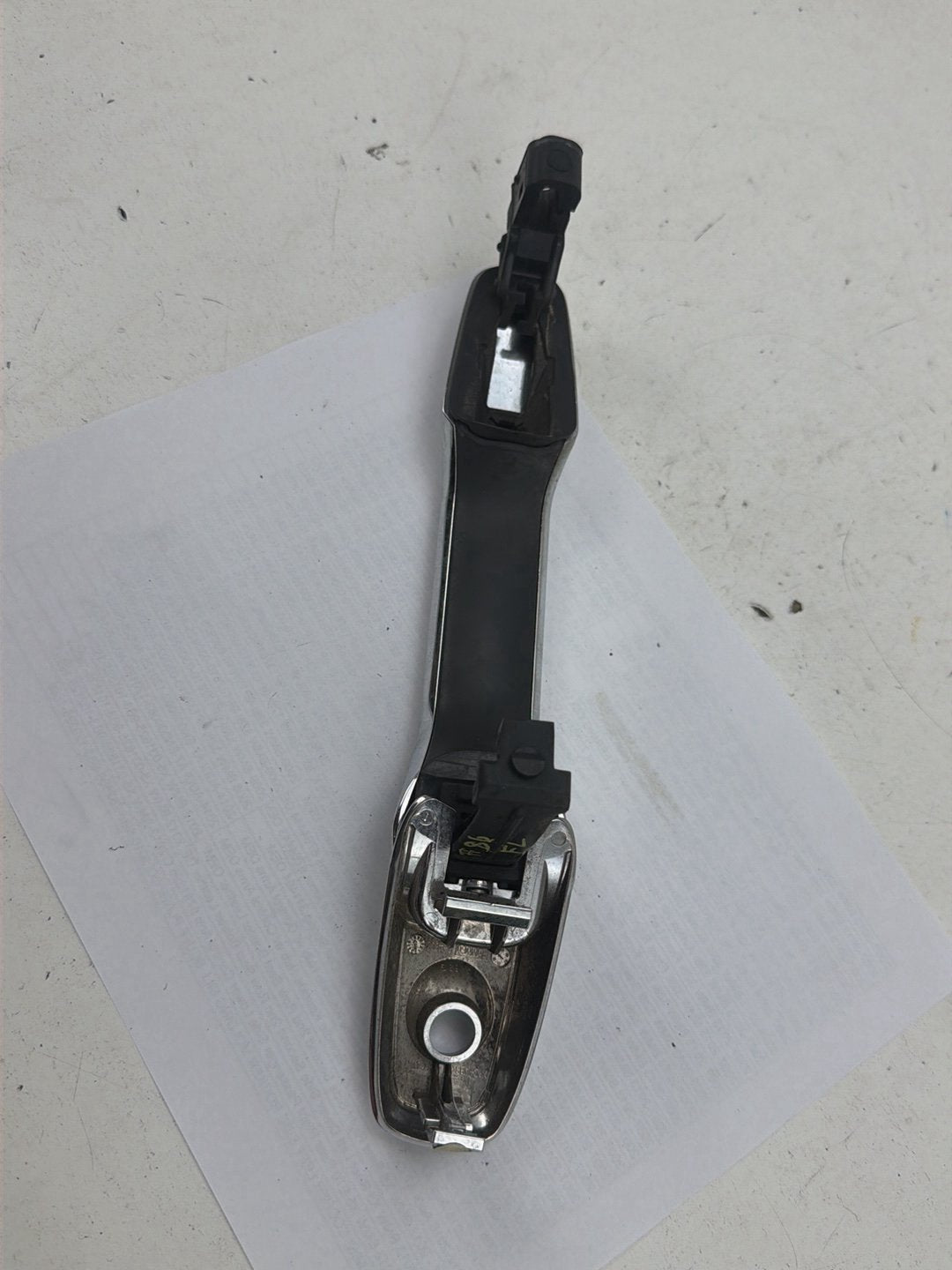 2011-2015 Ford Explorer Front Left Driver Side Exterior Door Handle Chrome OEM