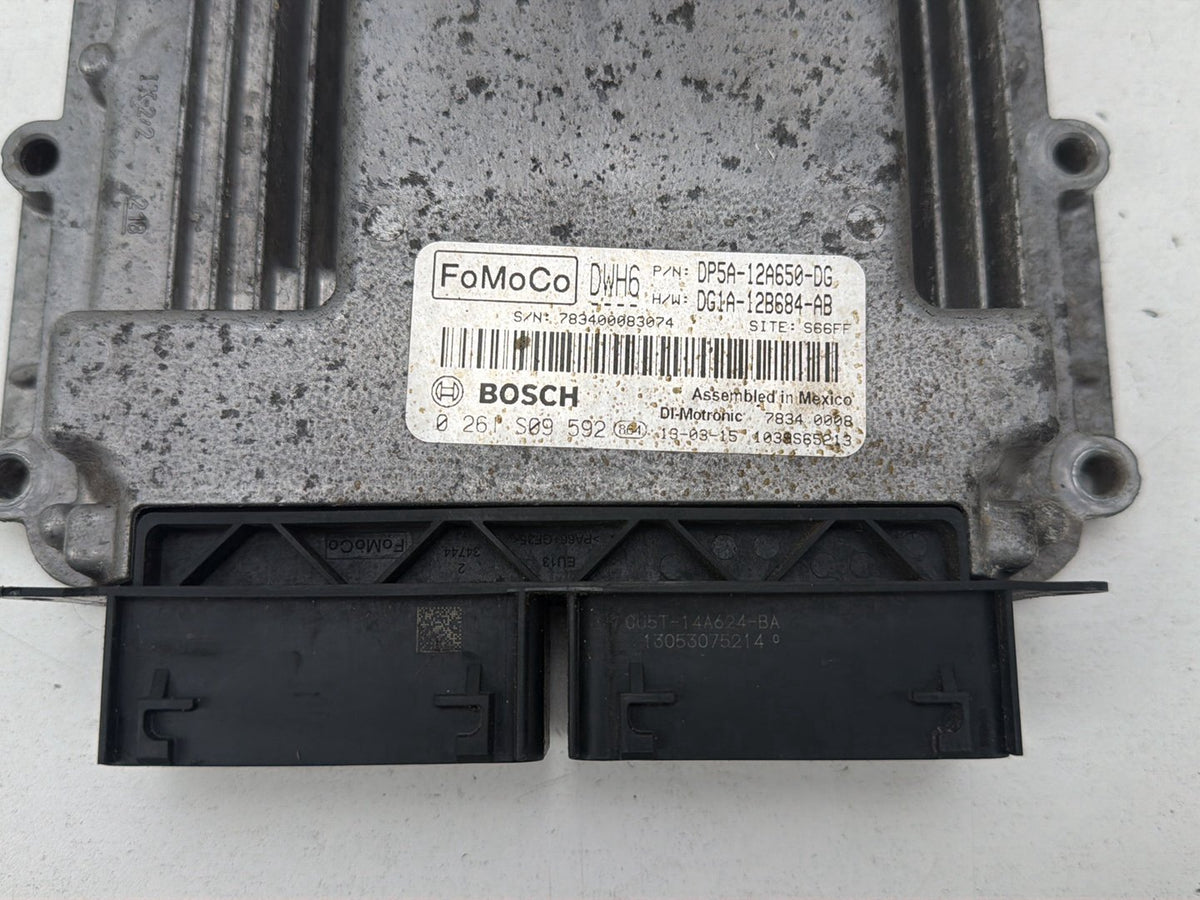 2013-2016 Lincoln MKZ Engine Control Module Unit ECU ECM DP5A-12A650-DG OEM