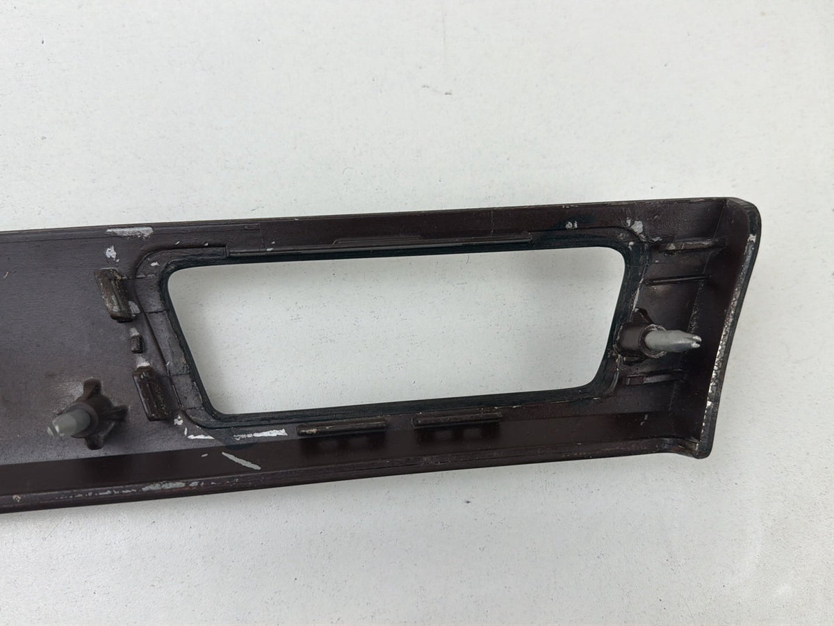 2007-2011 BMW 328i Front Right Dashboard Wood Trim Panel Cover 7132851 OEM