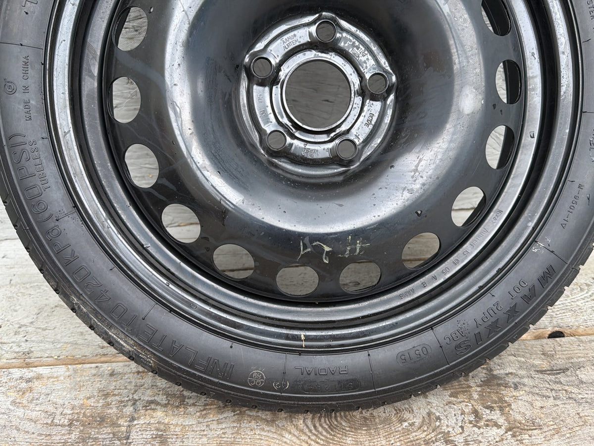 2012-2020 Chevrolet Sonic Compact Spare Tire Wheel Rim T115/70R16 OEM