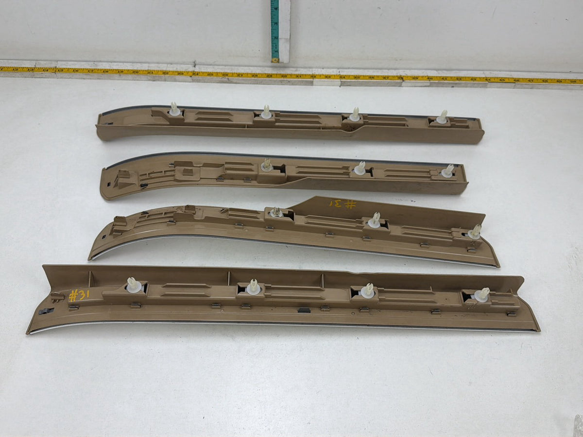 2007-2013 Mercedes-Benz W221 S550 Door Step Sill Panel Set of 4 OEM
