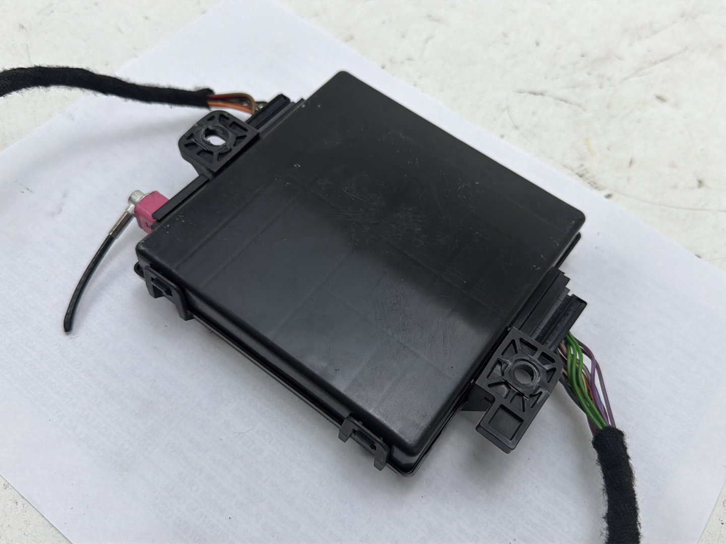 2014-2017 Maserati Ghibli Keyless Entry Control Module P670034856 OEM