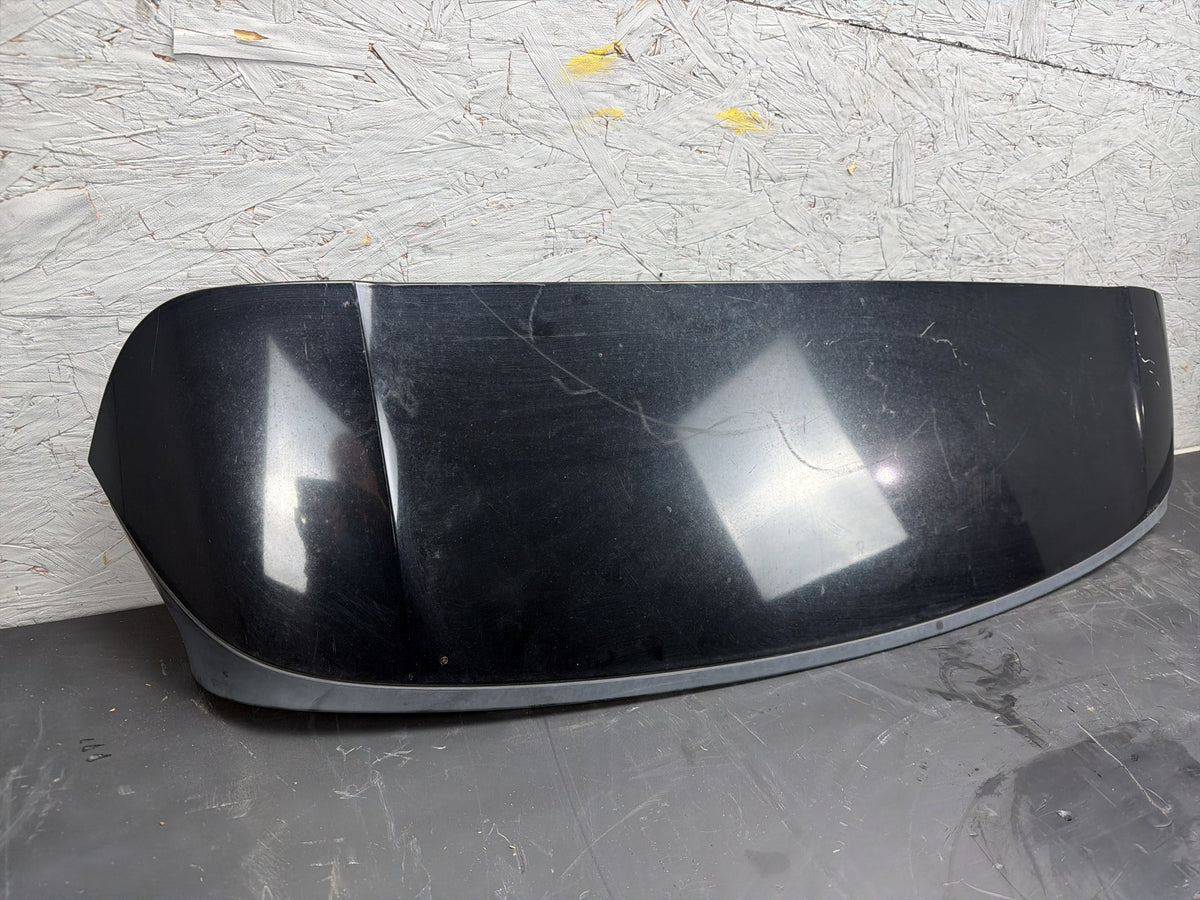 2011-2013 BMW X5 Rear Roof Hatch Gate Spoiler Upper Wing Panel 7157689-13 OEM