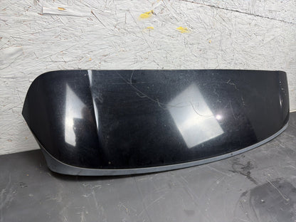 2011-2013 BMW X5 Rear Roof Hatch Gate Spoiler Upper Wing Panel 7157689-13 OEM