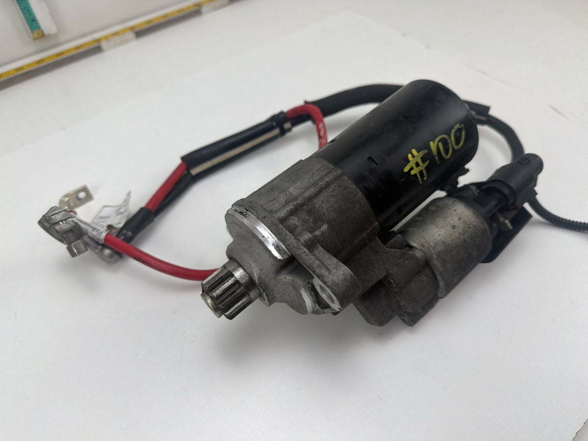 2015-2018 Audi A3 2.0L Convertible Engine Starter Motor 02E911023S OEM