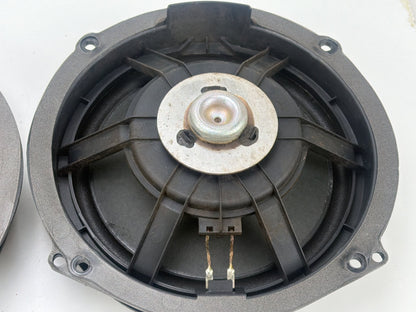 2012-2017 Audi A7 Front Left & Right Side Door Audio Sound Speaker Set of 2 OEM