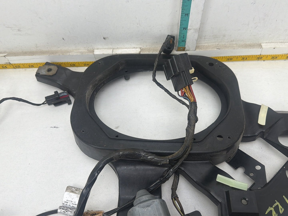 2003-2006 Lincoln Navigator Rear Right Side Power Window Regulator w/ Motor OEM