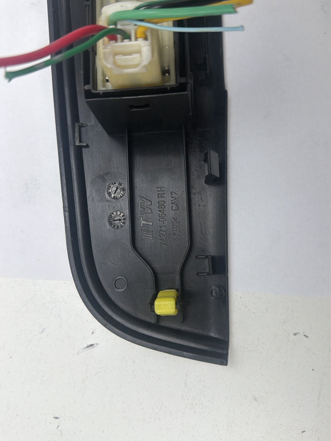 2015-2017 Toyota Camry Rear Right Passenger Side Door Power Window Switch OEM
