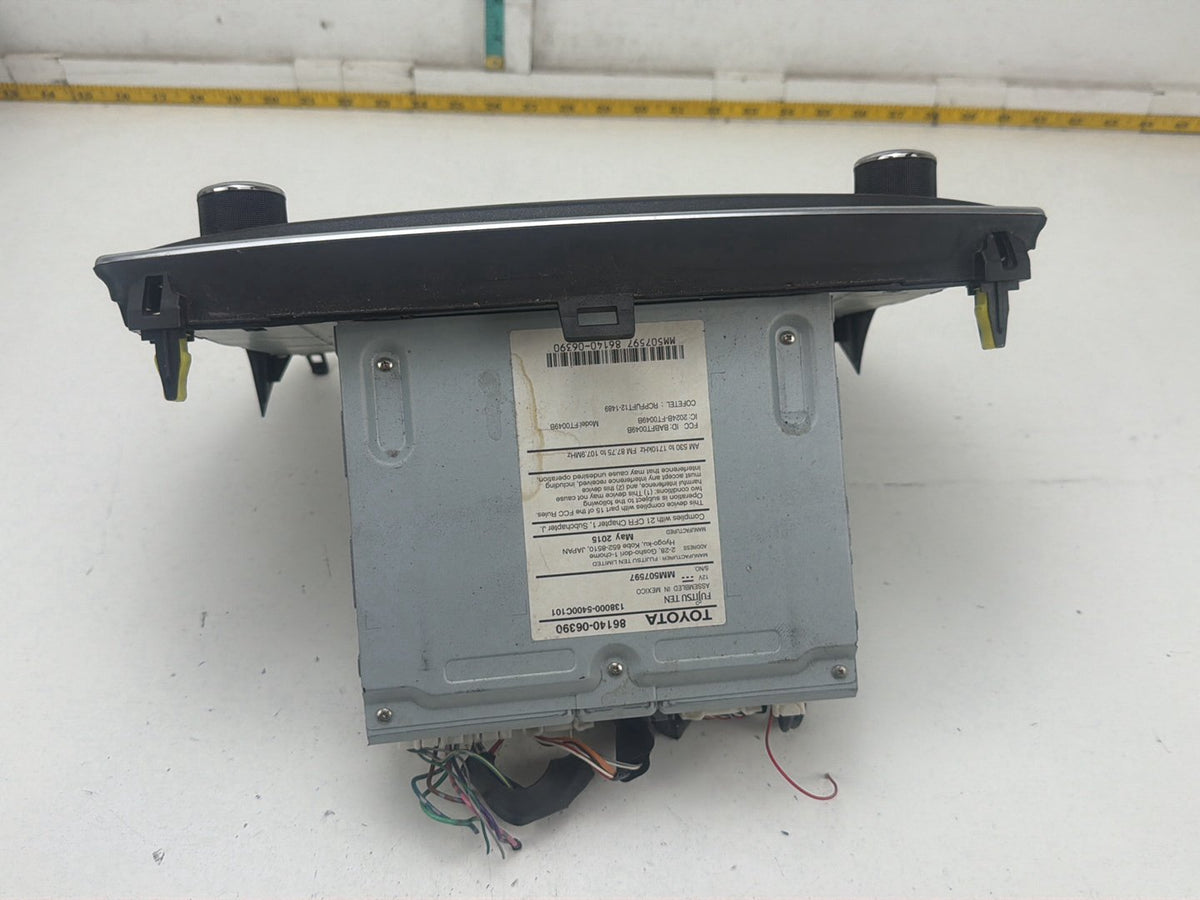 2015-2017 Toyota Camry XV50-Radio Touch Screen Display & Receiver 8614006390 OEM