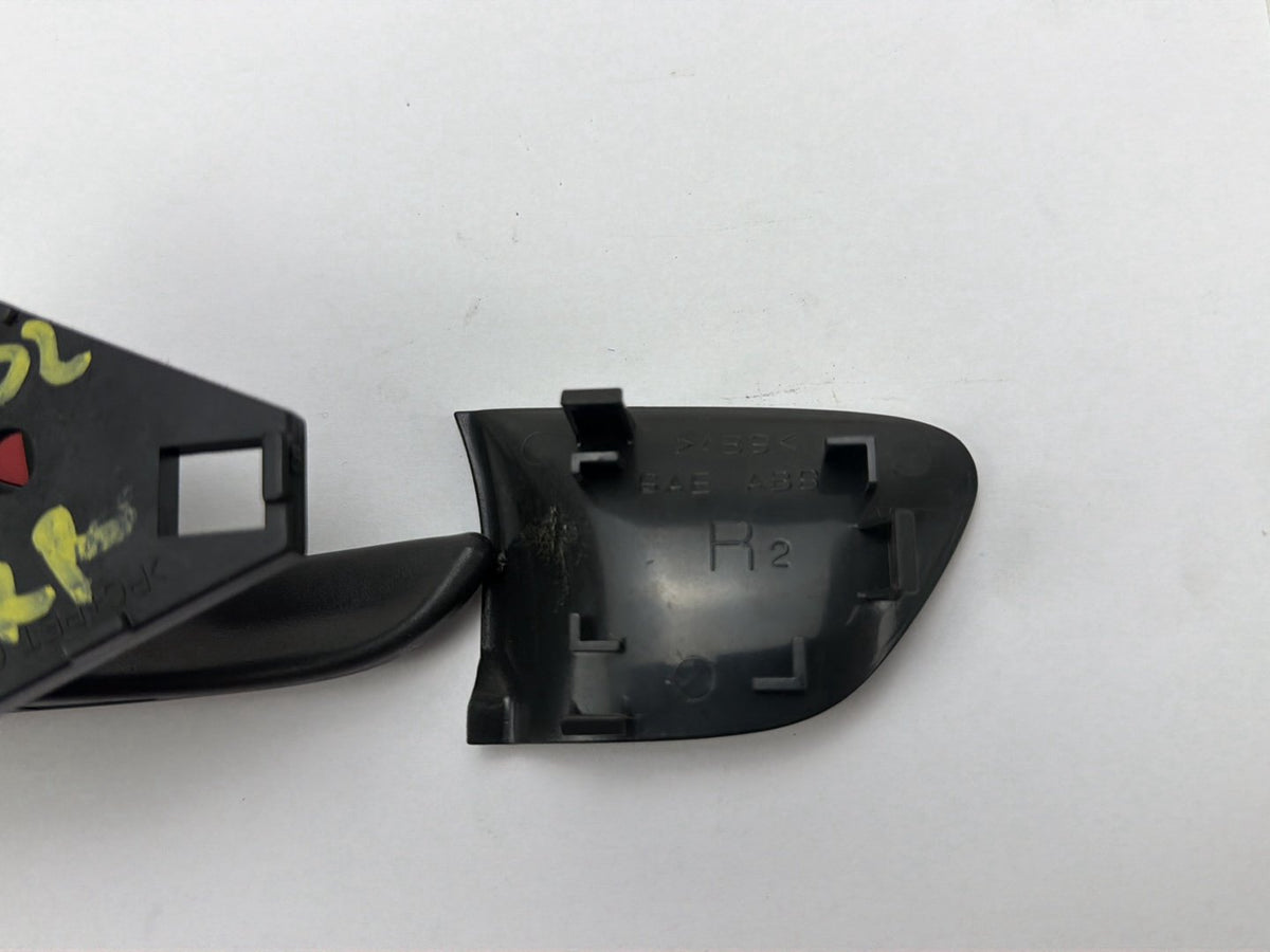 2003-2009 Toyota 4Runner Rear Right Interior Door Handle & Insert Cover Trim OEM