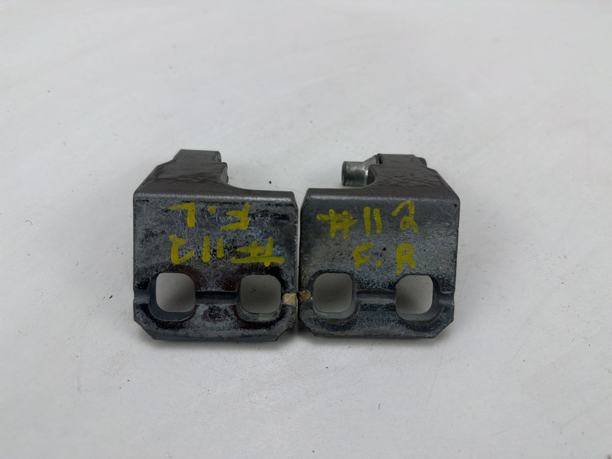 2014-2021 Maserati Quattroporte Front Left Right Side Door Hinges Set OEM