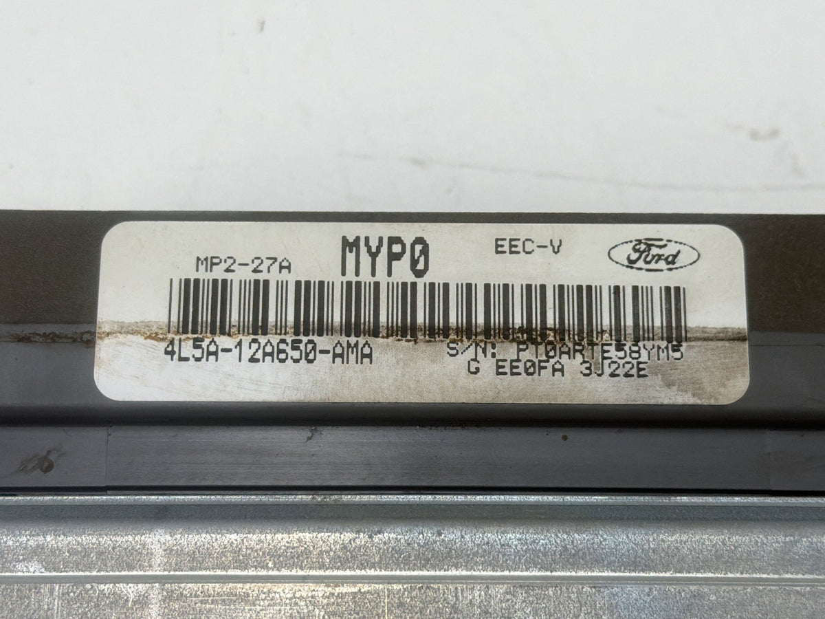 2004 Ford Ranger Engine Computer Control Module ECU ECM PCM 4L5A-12A650-AMA OEM