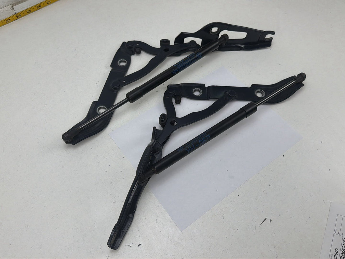 2007-2008 BMW 328xi Rear Left Right Side Trunk Lid Hinge Set OEM