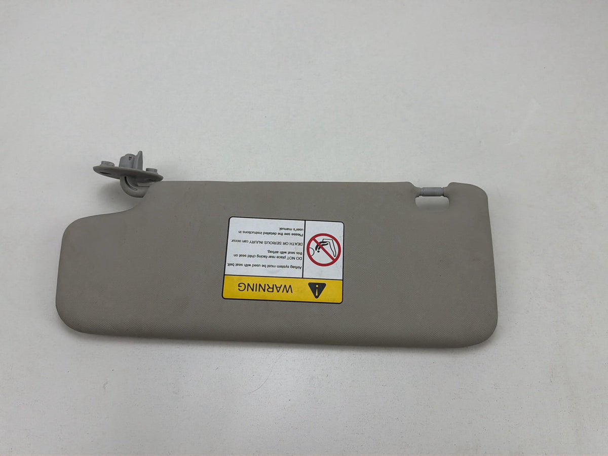 2012-2016 Chevrolet Sonic RS Passenger Right Side Interior Sun Visor OEM