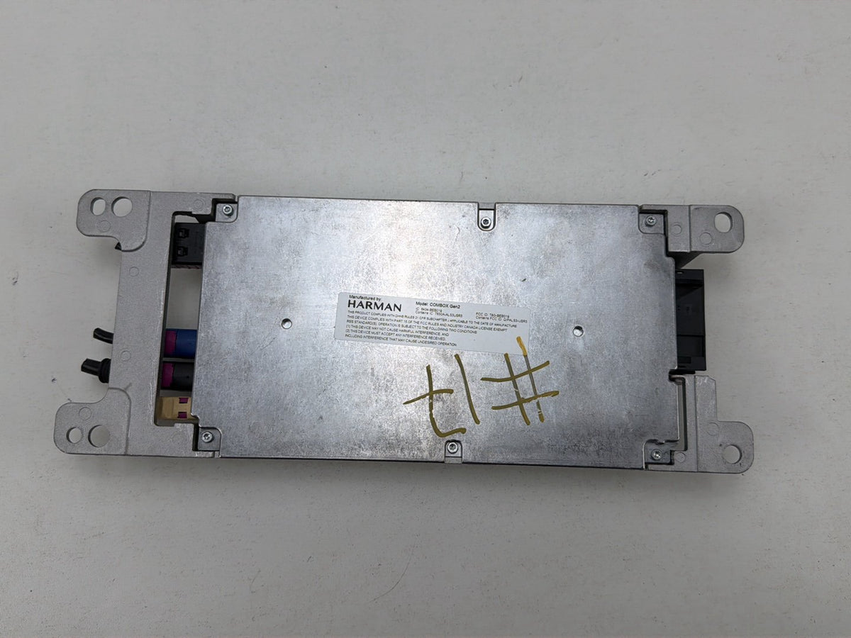 2013-2014 BMW X1 E84 Audio Control Module 2447926-01 OEM