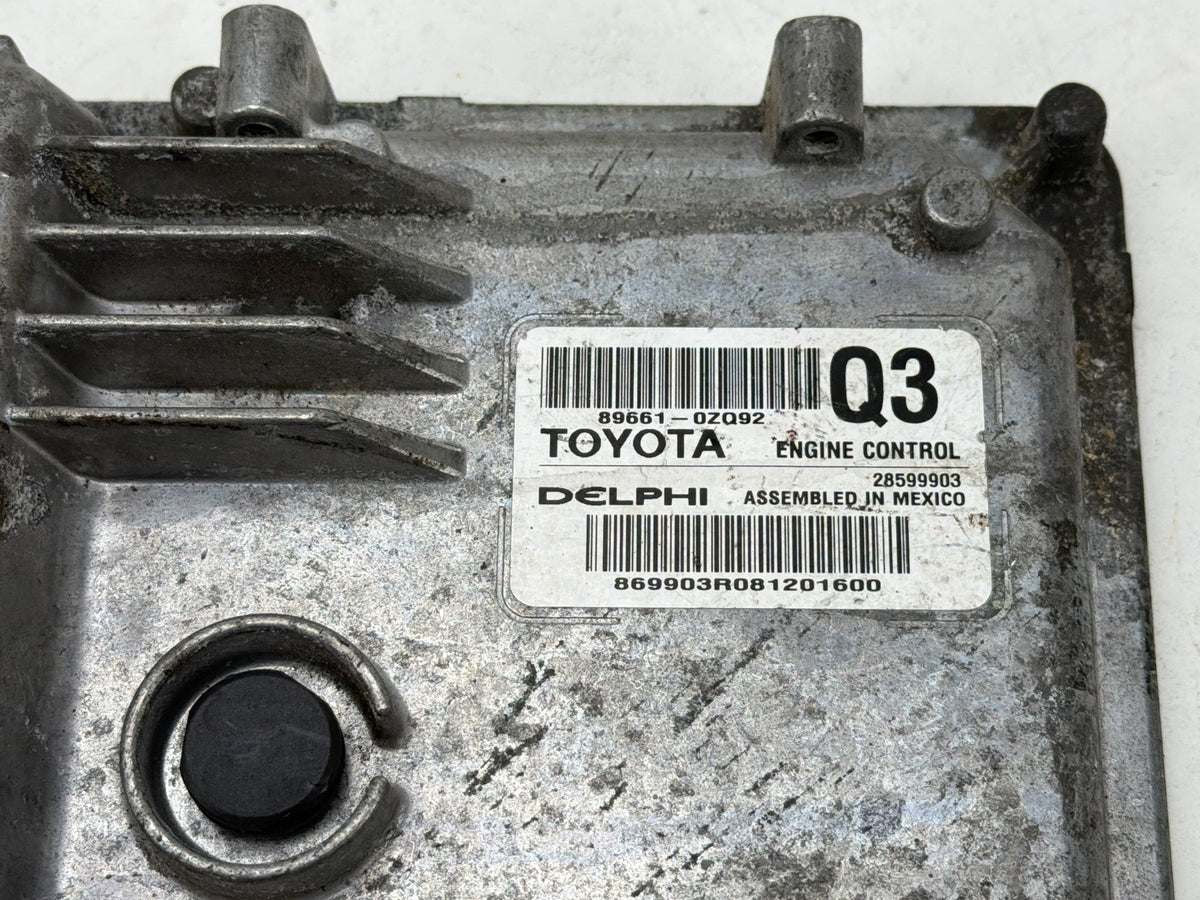 2017-2019 Toyota Corolla 1.8L Engine Control Module Unit ECU 89661-0ZQ92 OEM