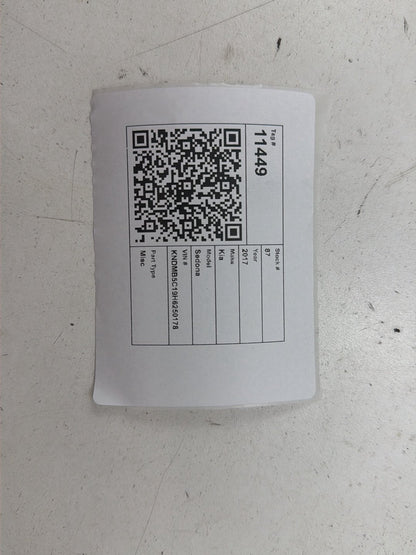 2016-2017 Kia Sedona - Engine Computer Control Module 39110-3CYN4 OEM