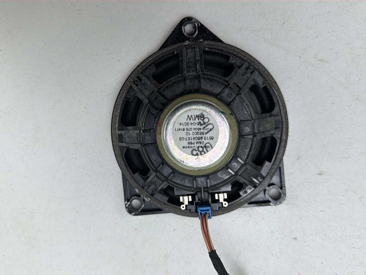2014-2016 BMW 228i F22 Rear Left & Right Side Audio Speaker 9804157 Set OEM
