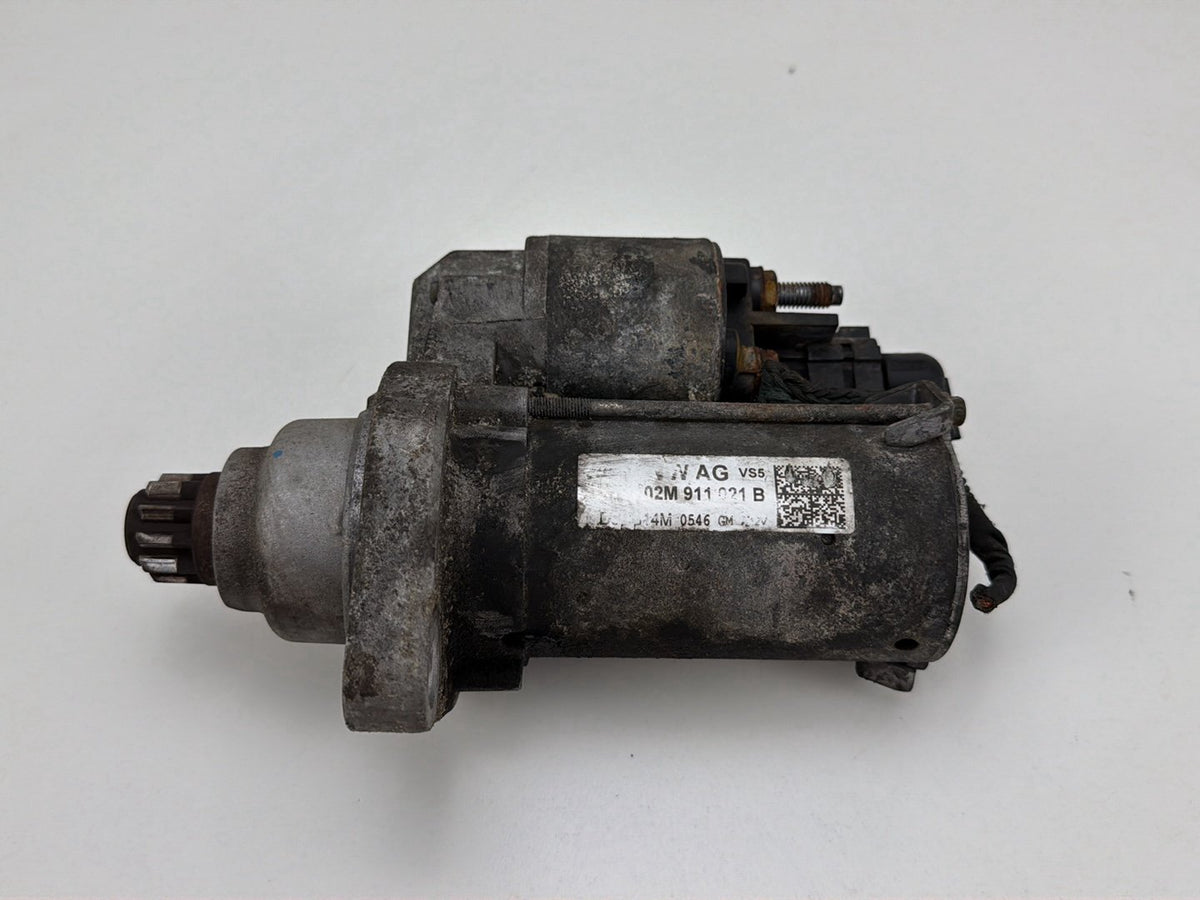 2013-2017 Volkswagen Tiguan Starter Motor 02M911021 OEM