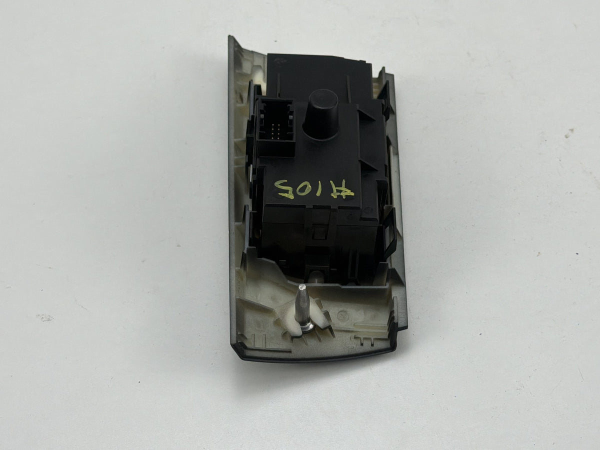 2009-2013 BMW 335i xDrive Headlamp Control Switch Panel 9169398 OEM