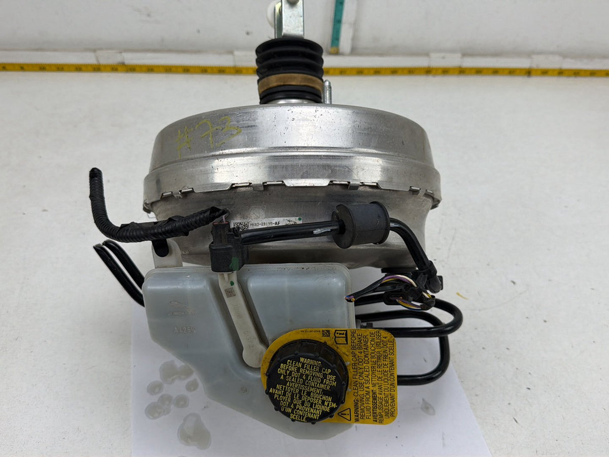 2017-2020 Jaguar F-Pace Power Brake Booster Fluid Reservoir Master Cylinder OEM