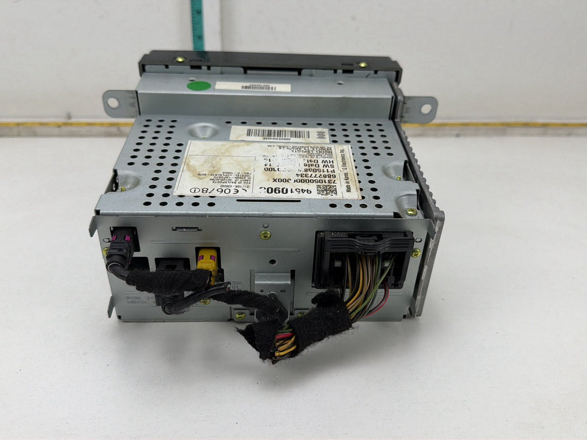 2015-2016 Chevrolet Sonic Radio Receiver Display Screen OEM