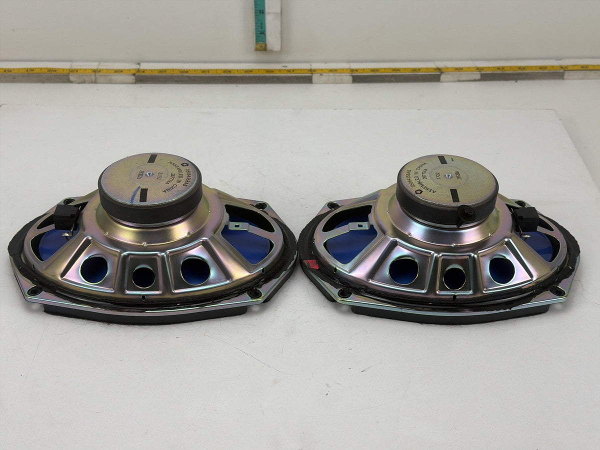 2011-2014 Dodge Charger Door Audio Speaker Pair Black 05064358AB OEM