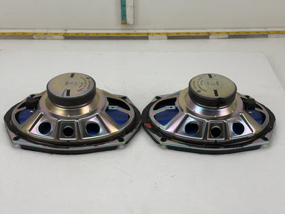 2011-2014 Dodge Charger Door Audio Speaker Pair Black 05064358AB OEM