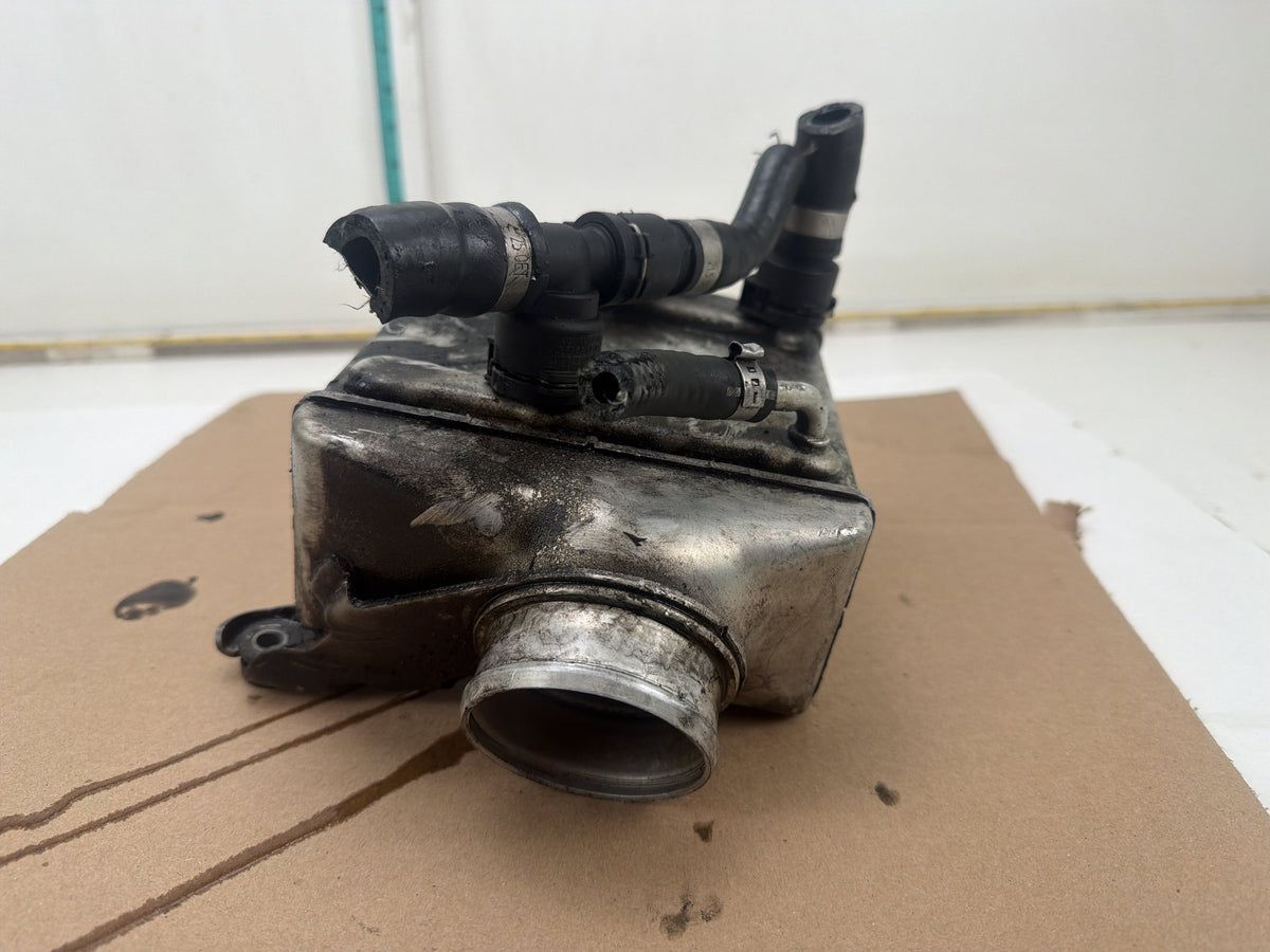 2011-2016 BMW 550i xDrive Right Passenger Side Turbo Intercooler 7575406 OEM
