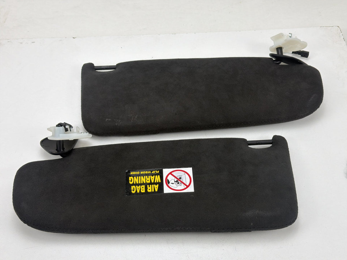 2014-2017 Maserati Ghibli Front Left & Right Side Sun Visor Pair OEM