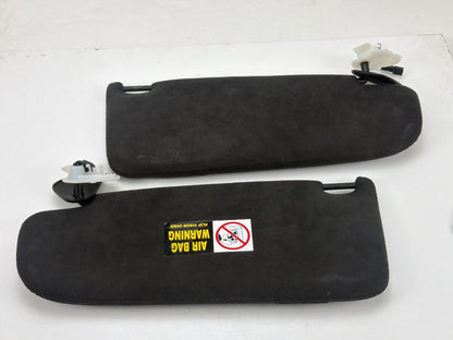 2014-2017 Maserati Ghibli Front Left & Right Side Sun Visor Pair OEM