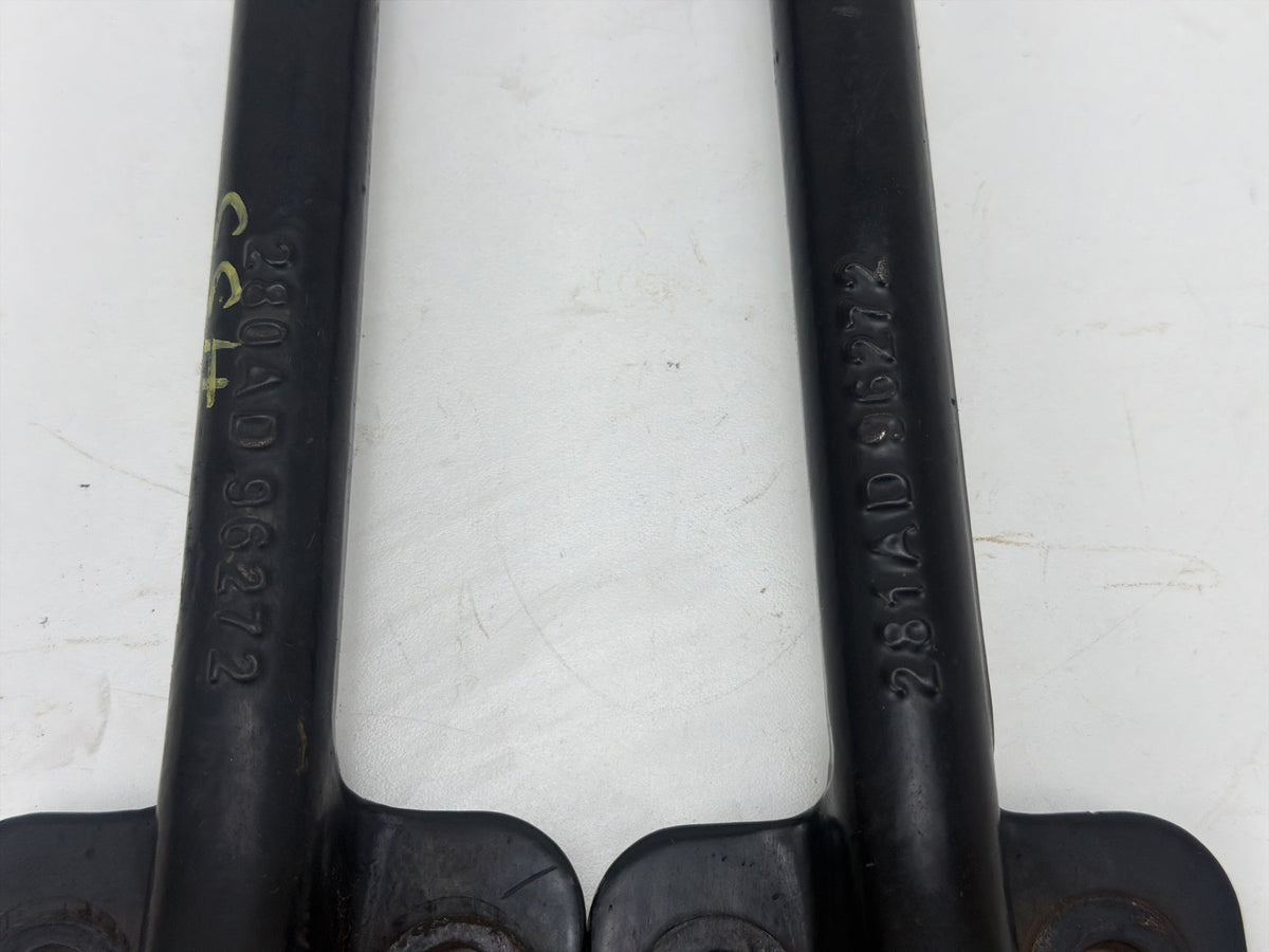 2011-2020 Jeep Grand Cherokee Front Left & Right Side Tow Hook Set of 2 OEM